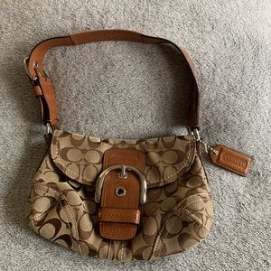 Gently used Coach bag